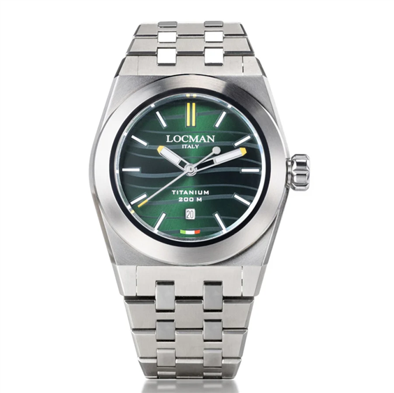 Orologio Locman Uomo Stealth in Titanio 0223T06S-00AGWHB0 - 0223T06S-00AGWHB0